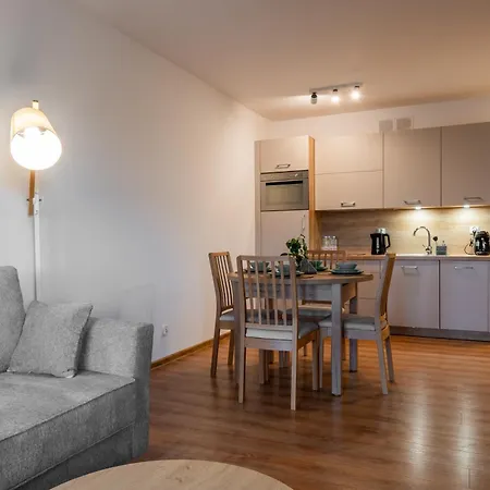 Muszelkowe Polanki Apartment Kolobrzeg