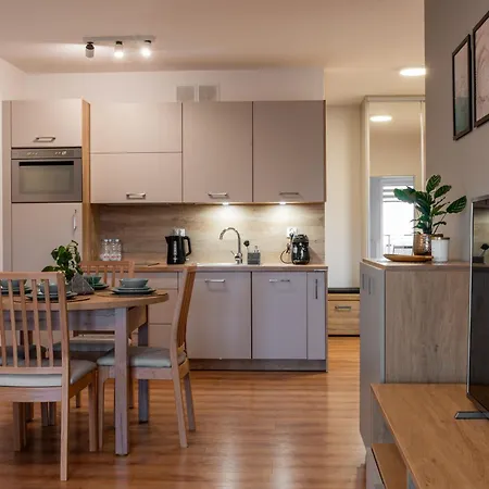 Muszelkowe Polanki 公寓 *