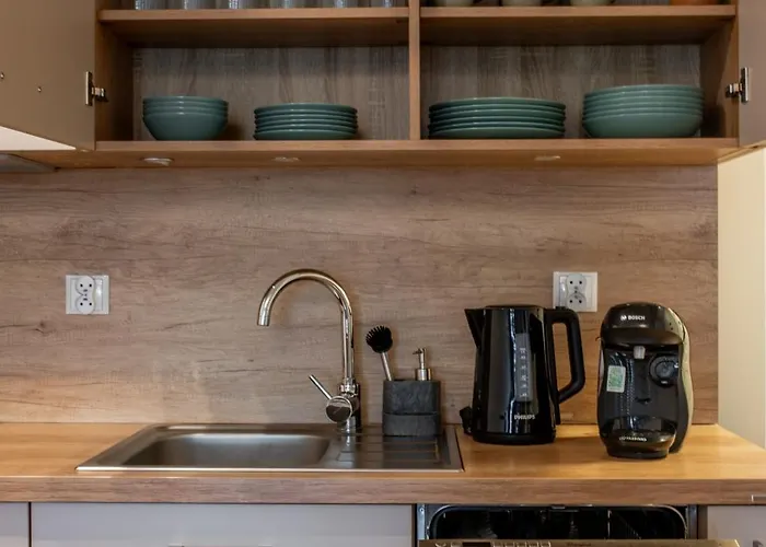 Muszelkowe Polanki Appartement Kołobrzeg