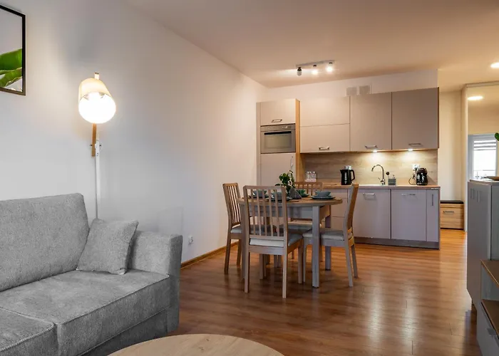 Muszelkowe Polanki Apartment Kolobrzeg