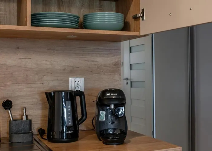 Appartement Muszelkowe Polanki Kołobrzeg